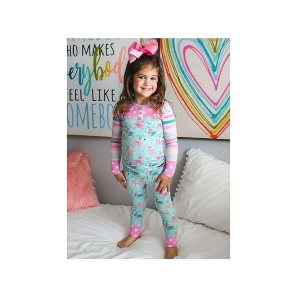 Matilda Jane Other - New Girls Matilda Jane Wonderment Reindeer Games Pj pajamas Set size 14